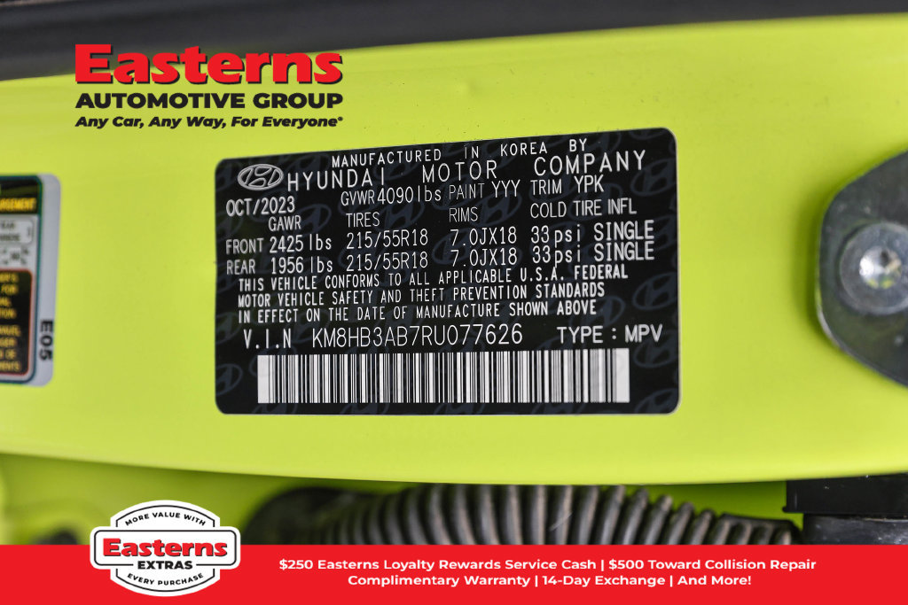 Used 2024 Hyundai Kona SEL FWD image 35