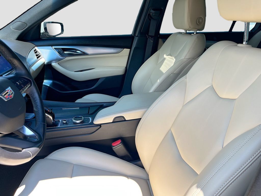 Used 2024 Cadillac CT5 Luxury w/ Sun And Sound Package AWD/4WD image 22