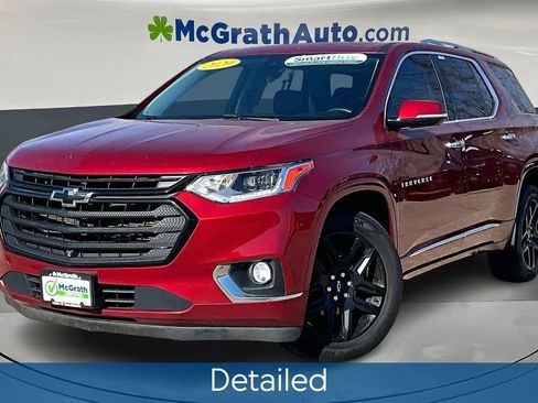 Used 2020 Chevrolet Traverse Premier w/ LPO, Black Accent Package image 3