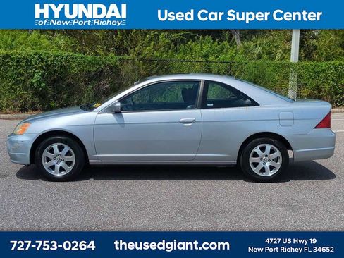 Used 2003 Honda Civic EX image 2