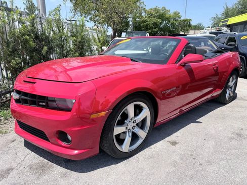 Used 2012 Chevrolet Camaro SS RWD image 1