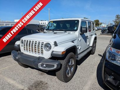 Used 2019 Jeep Wrangler Unlimited Sahara
