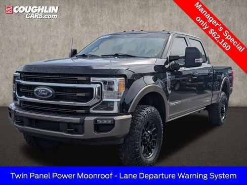 Certified 2022 Ford F350 King Ranch w/ Tremor Off-Road Package AWD/4WD image 4