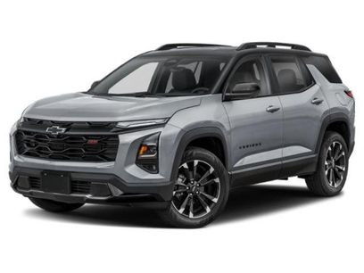 New 2026 Chevrolet Equinox RS