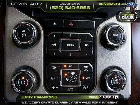 Used 2014 Ford F350 Lariat w/ Chrome Package image 14