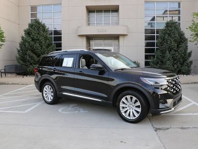 Used 2025 Ford Explorer Platinum w/ LUX Leather Package