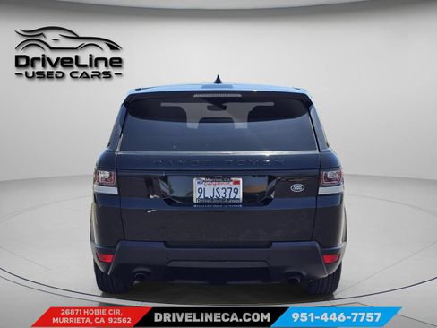 Used 2017 Land Rover Range Rover Sport HSE AWD/4WD image 3