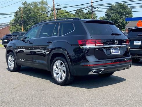 Used 2023 Volkswagen Atlas SE AWD/4WD image 3