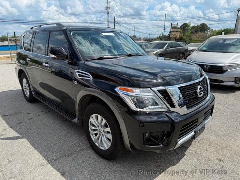 Used 2018 Nissan Armada SV w/ Driver Package RWD image 3