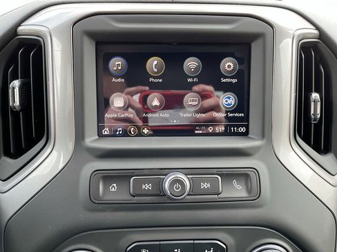 Used 2024 Chevrolet Silverado 1500 Custom Trail Boss w/ LPO, Dark Essentials Package image 15