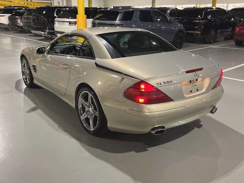 Used 2003 Mercedes-Benz SL 500 image 4
