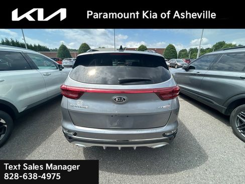 Used 2021 Kia Sportage SX AWD/4WD image 8