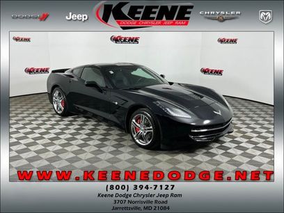 Used 2017 Chevrolet Corvette Stingray Coupe w/ Battery Protection Package