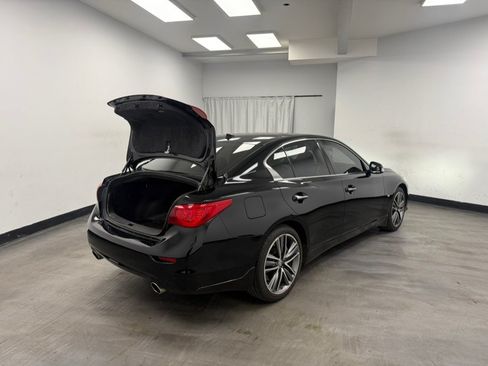 Used 2015 INFINITI Q50 AWD w/ Navigation Package image 25