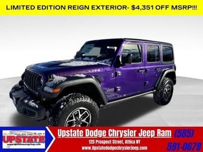 New 2026 Jeep Wrangler Unlimited Rubicon