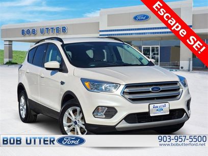 Used 2018 Ford Escape SE w/ SE Sync 3 Package