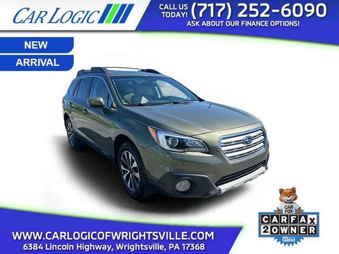 Used 2016 Subaru Outback 2.5i Limited AWD/4WD image 1