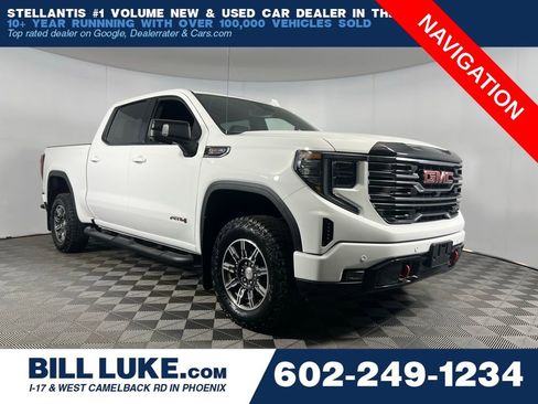 Used 2025 GMC Sierra 1500 AT4 w/ AT4 Premium Package AWD/4WD image 1