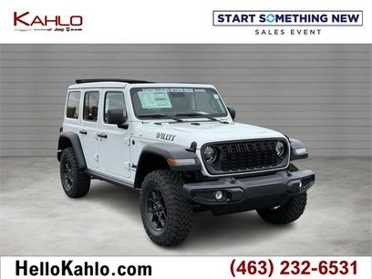 New 2025 Jeep Wrangler Willys