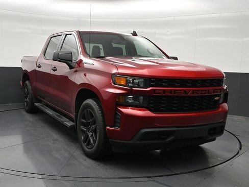 Used 2021 Chevrolet Silverado 1500 Custom RWD image 8