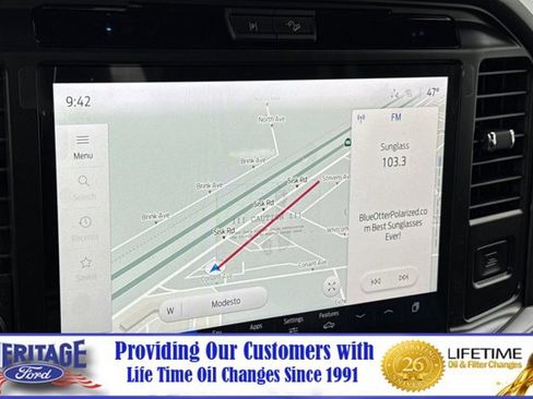 New 2025 Ford F150 Platinum w/ Equipment Group 702A High image 18