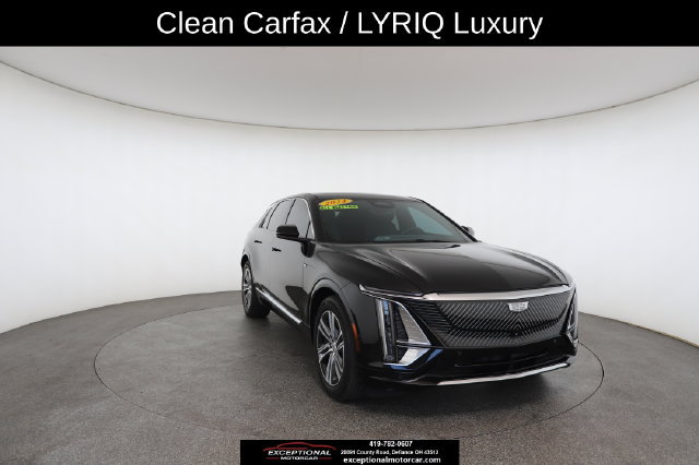 Used 2024 Cadillac Lyriq Luxury AWD/4WD image 29