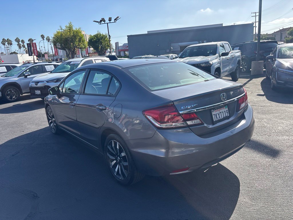 Used 2015 Honda Civic EX-L image 6