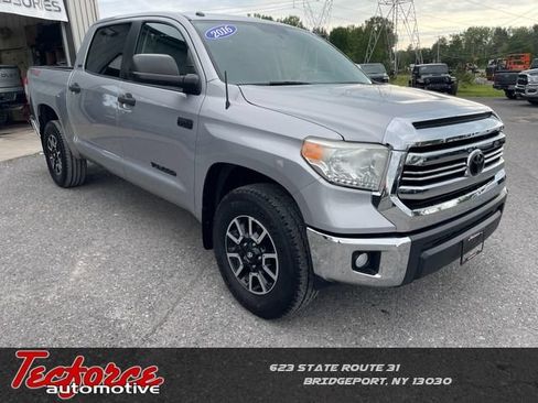 Used 2016 Toyota Tundra SR5 w/ TRD Off Road Package AWD/4WD image 1
