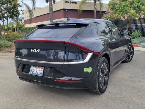 Used 2023 Kia EV6 Wind w/ Wind Technology Package RWD image 2
