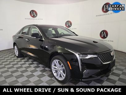 Used 2024 Cadillac CT4 Luxury w/ Sun And Sound Package