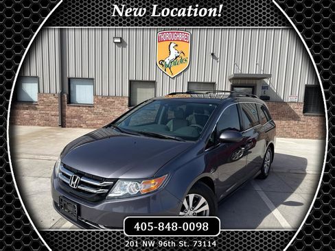 Used 2015 Honda Odyssey EX-L image 1