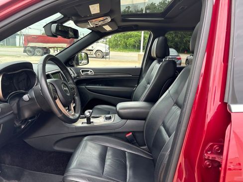 Used 2015 Jeep Grand Cherokee Limited AWD/4WD image 11