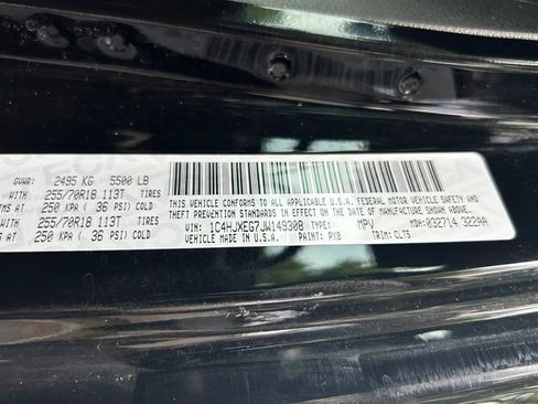 Used 2018 Jeep Wrangler Unlimited Sahara AWD/4WD image 49