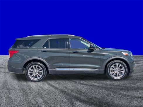 Certified 2023 Ford Explorer Limited w/ Equipment Group 301A RWD image 3
