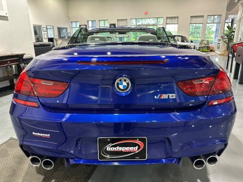 Used 2012 BMW M6 Convertible RWD image 37