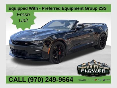 Used 2023 Chevrolet Camaro SS