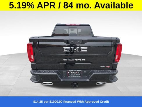 New 2026 GMC Sierra 1500 AT4 AWD/4WD image 6