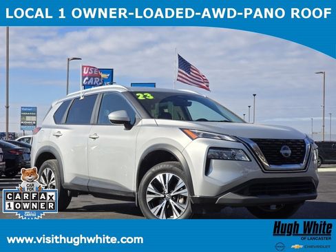 Used 2023 Nissan Rogue SV w/ SV Premium B Package image 1