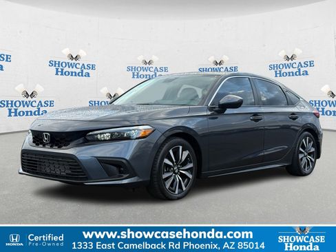 Used 2023 Honda Civic EX-L image 1