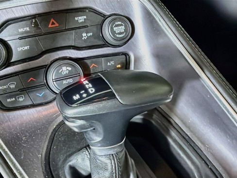 Used 2018 Dodge Challenger SXT w/ Blacktop Package RWD image 16