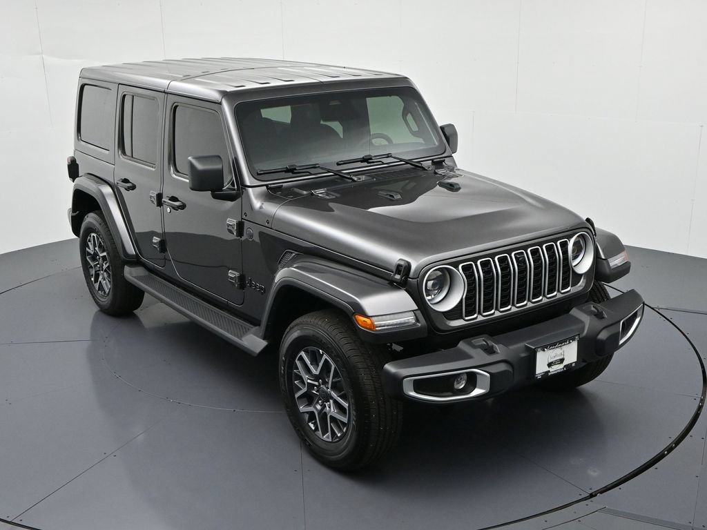 New 2026 Jeep Wrangler Unlimited Sahara AWD/4WD image 15