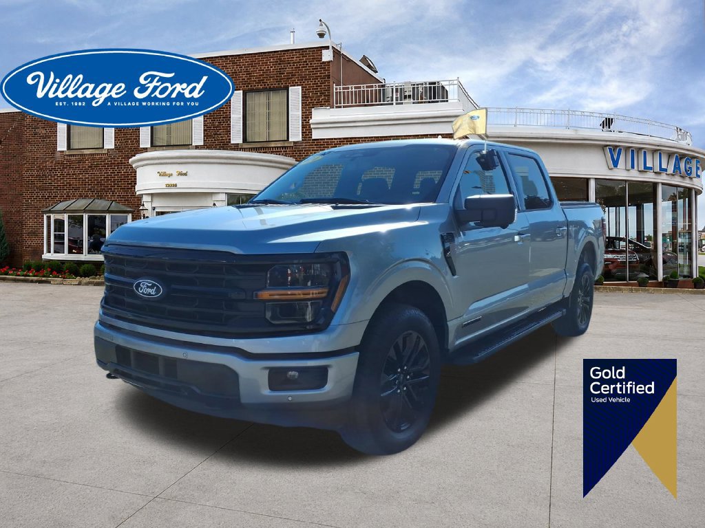 Certified 2024 Ford F150 XLT w/ Equipment Group 302A MID AWD/4WD 360° Tour