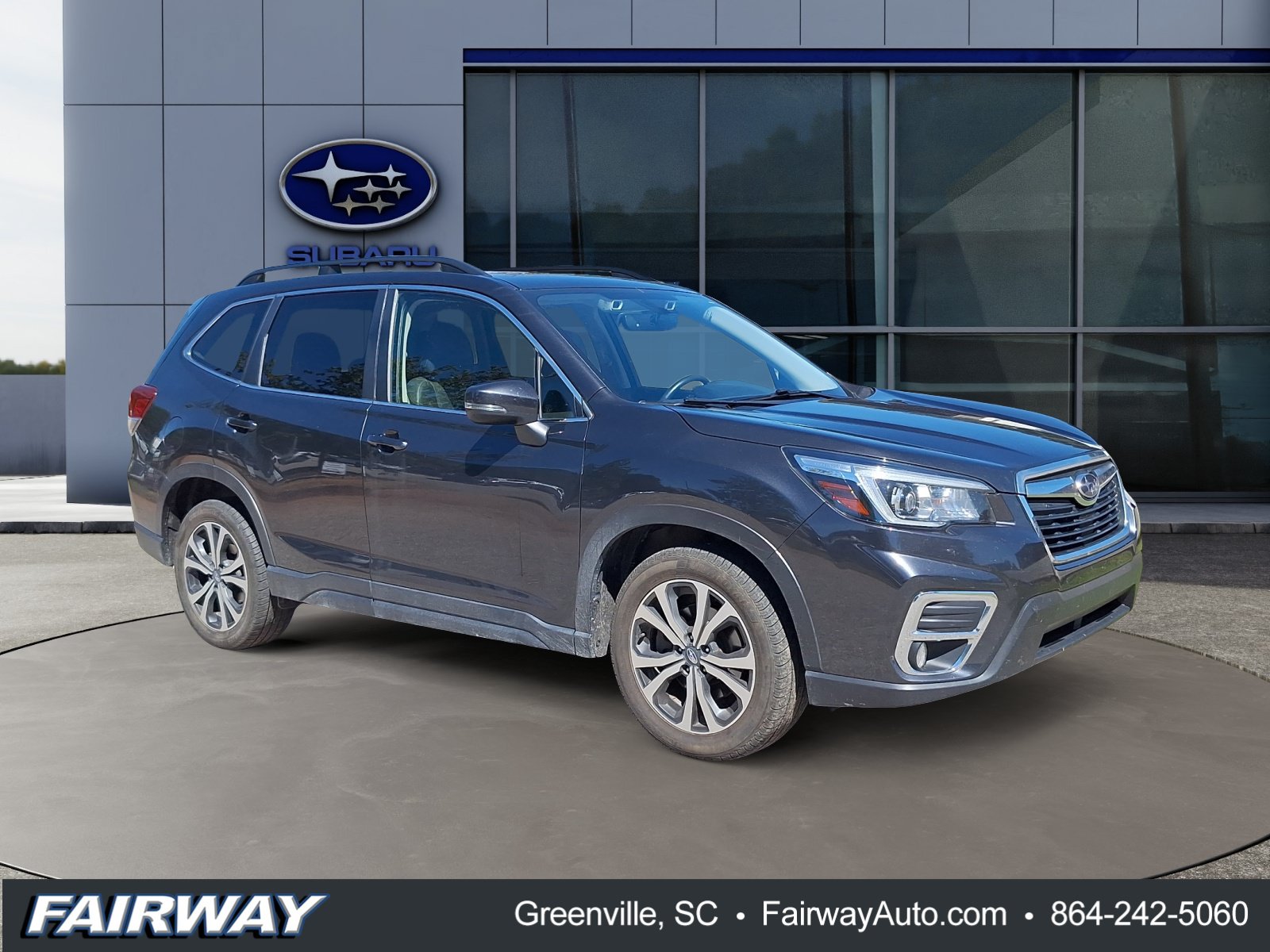 Used 2019 Subaru Forester Limited w/ Popular Package #3 AWD/4WD image 4