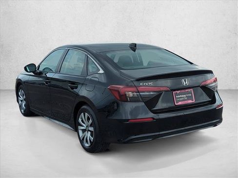 Certified 2025 Honda Civic LX image 9