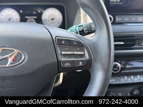 Used 2023 Hyundai Kona Limited w/ Cargo Package FWD image 17