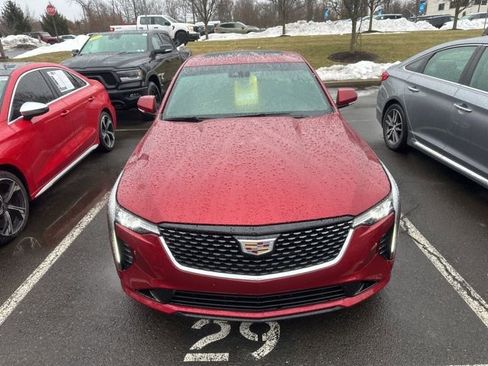 Certified 2021 Cadillac CT4 Luxury w/ Sun And Sound Package image 2