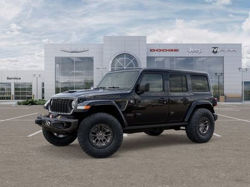 New 2025 Jeep Wrangler Unlimited Rubicon 392 image 2