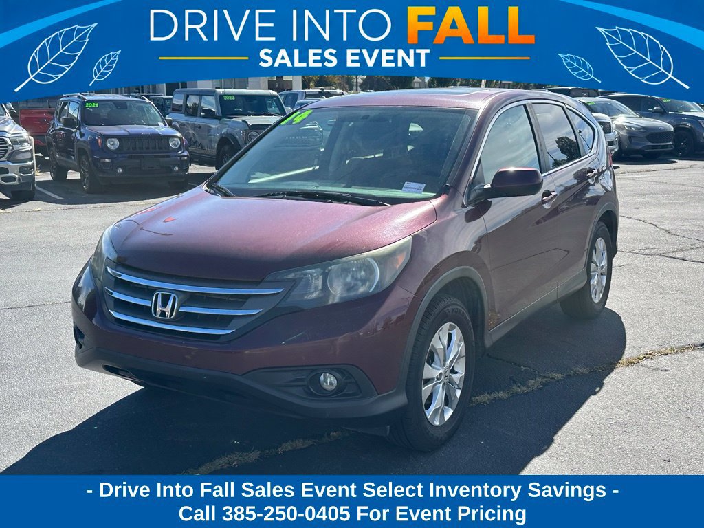 Used 2014 Honda CR-V EX image 2