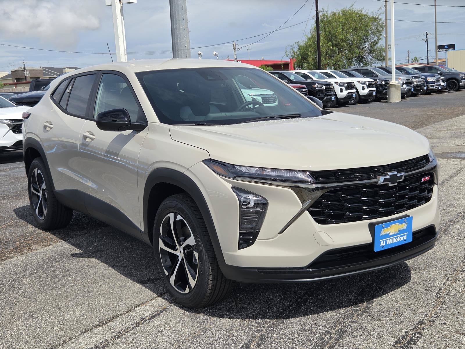New 2026 Chevrolet Trax RS FWD image 7