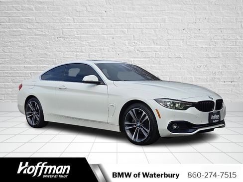 Used 2020 BMW 430i xDrive Coupe w/ Convenience Package AWD/4WD image 1